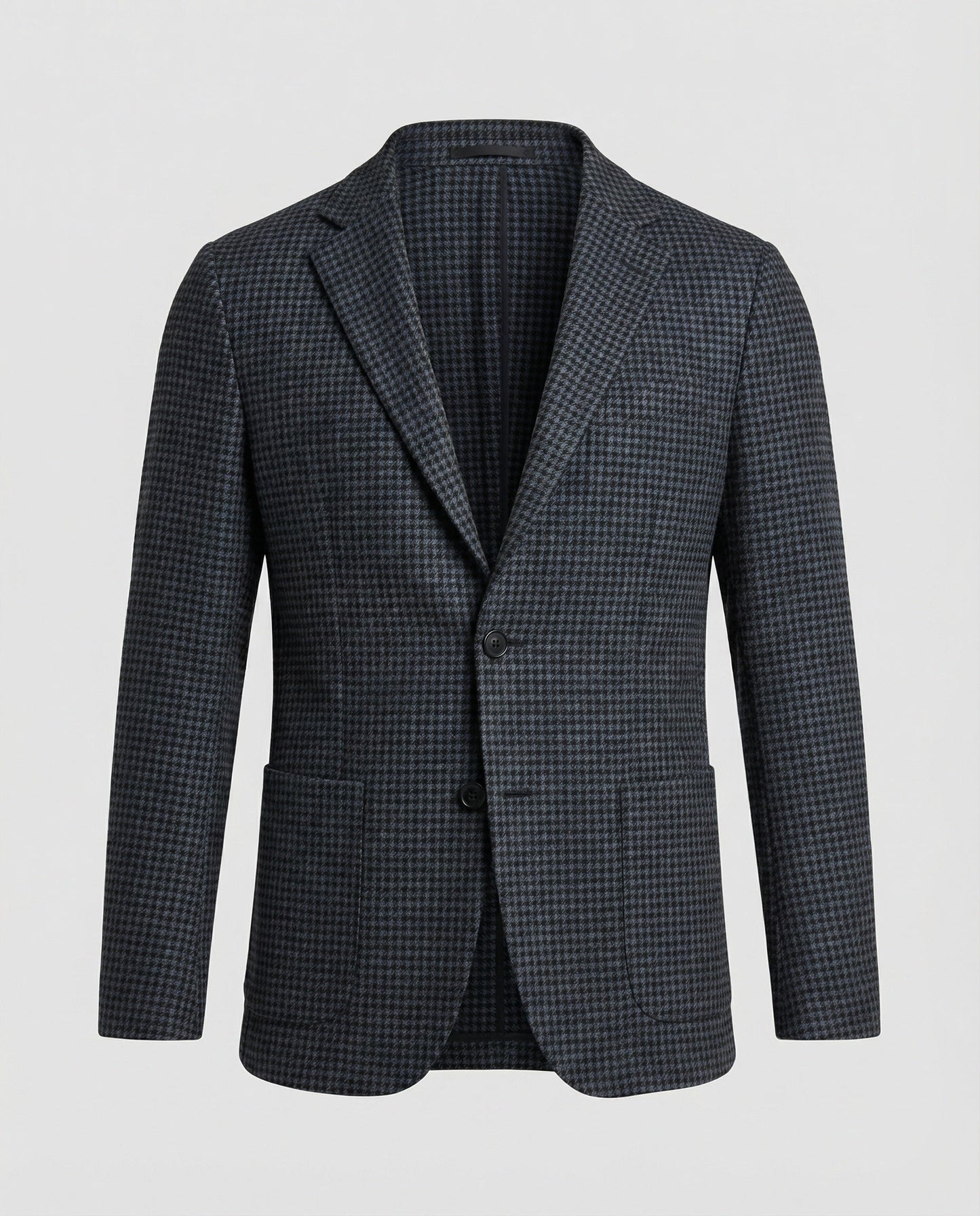 Giacca Uomo Pied de Poule Due Bottoni Slim Fit - Brentozzi