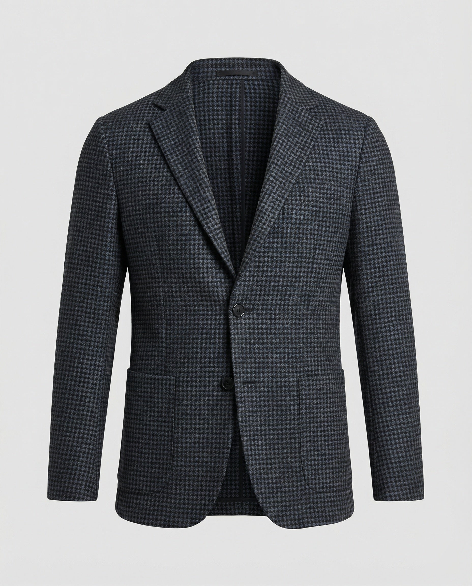 Giacca Uomo Pied de Poule Due Bottoni Slim Fit - Brentozzi