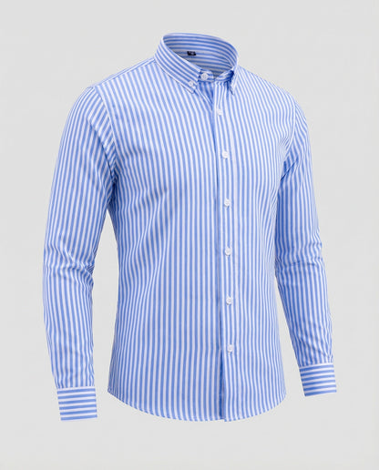 Camicia Uomo Business Slim Colletto Kent