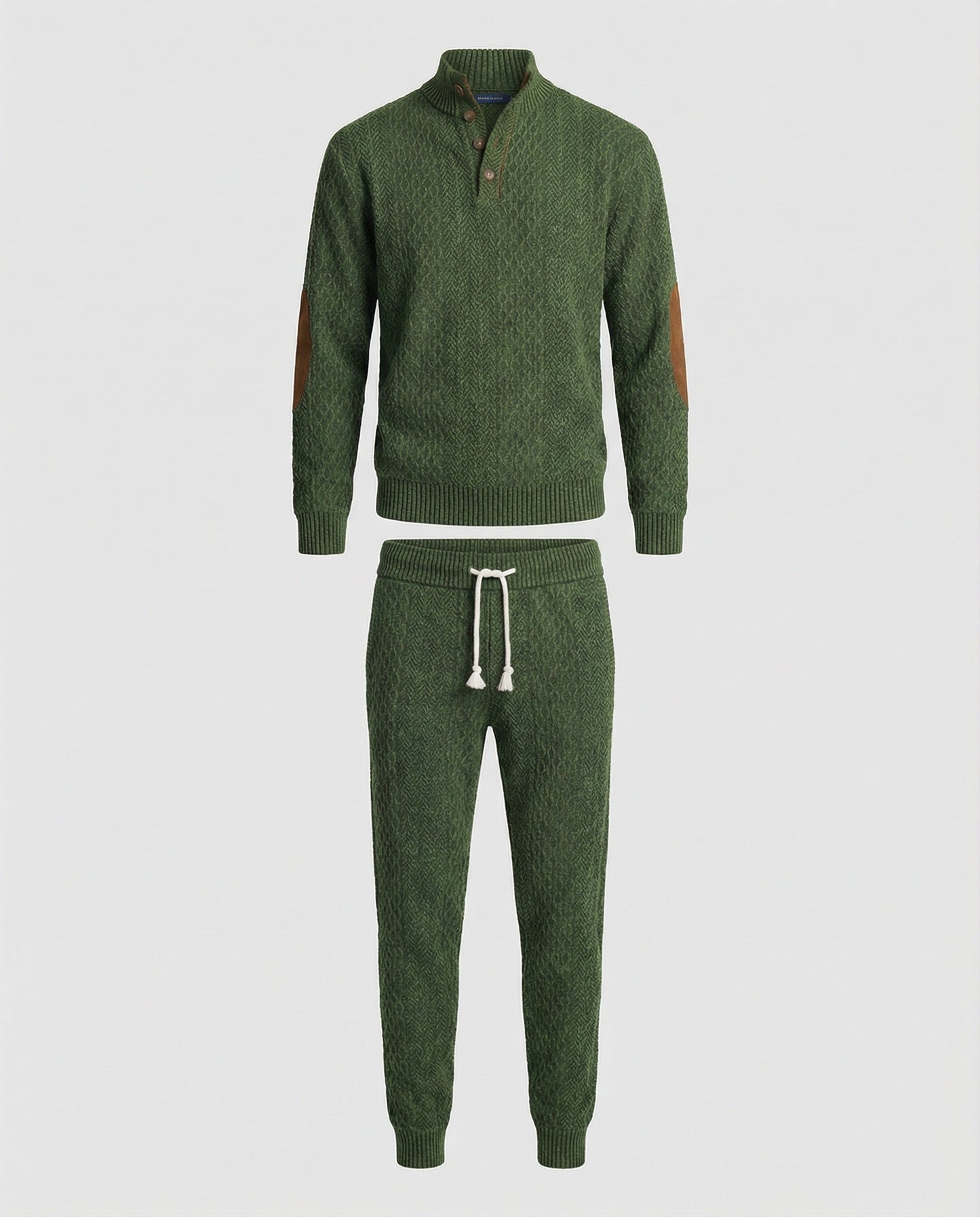 Completo Uomo Maglia con Collo Alto