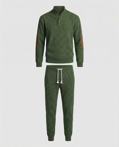 Completo Uomo Maglia con Collo Alto
