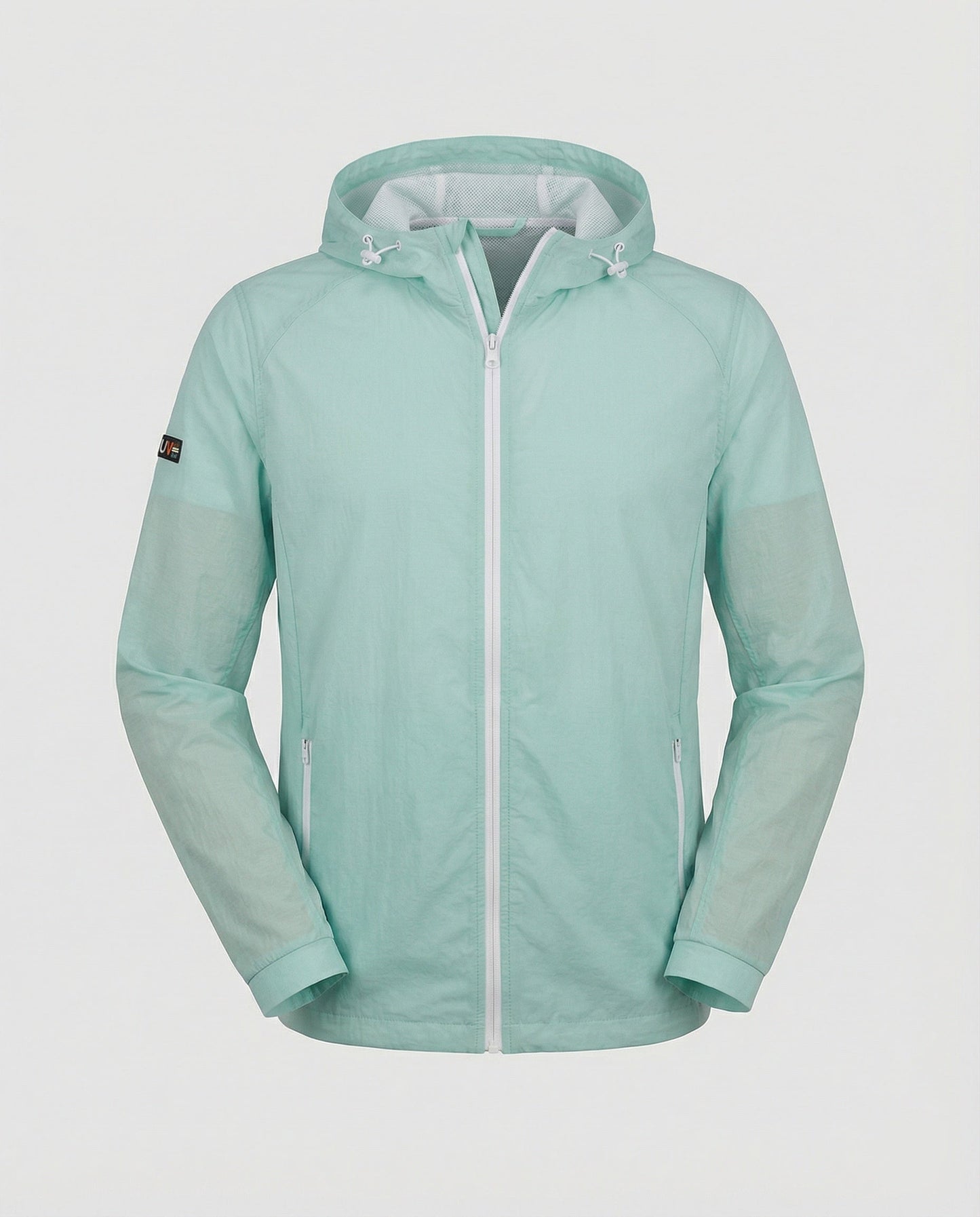 Giacca Leggera Uomo Traspirante con Zip