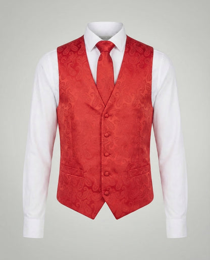 Gilet Uomo Fantasia Paisley Classico