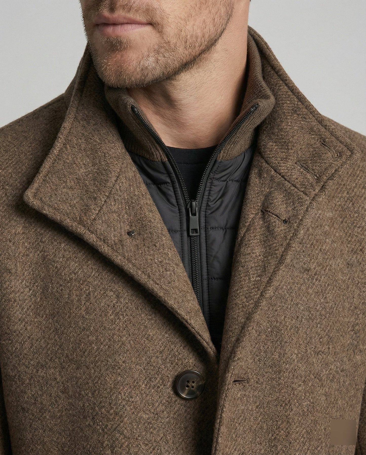 Gilet Uomo Imbottito Casual