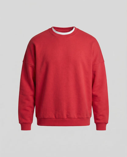 Felpa Uomo Oversize Casual