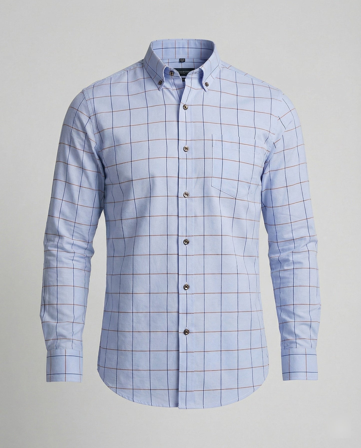 Camicia Uomo Business Slim Colletto Kent