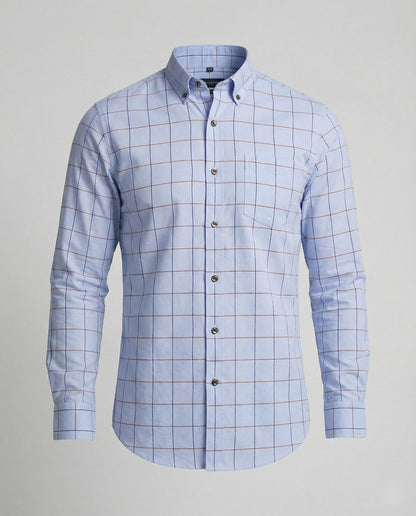 Camicia Uomo Business Slim Colletto Kent