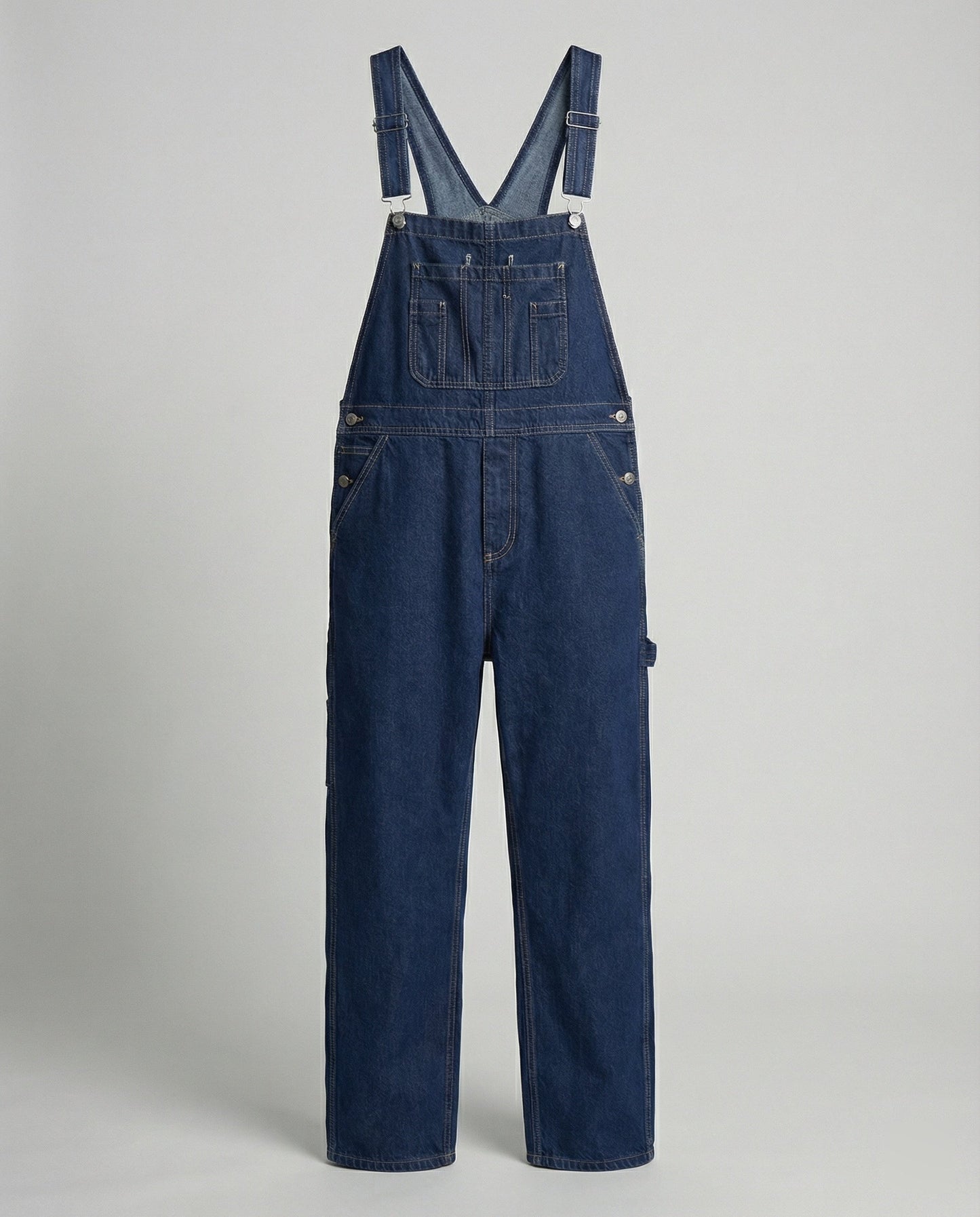 Salopette Uomo Jeans Gamba Dritta - Brentozzi