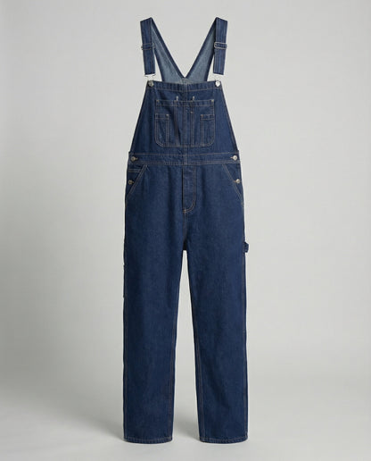 Salopette Uomo Jeans Gamba Dritta - Brentozzi