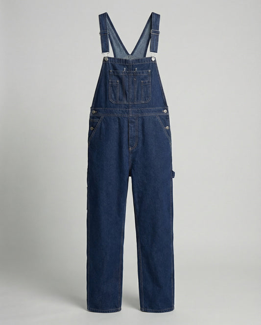 Salopette Uomo Jeans Gamba Dritta - Brentozzi