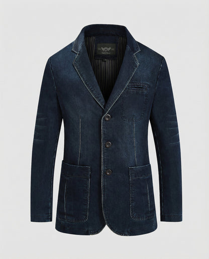 Blazer Uomo Sfoderato Taglio Classico