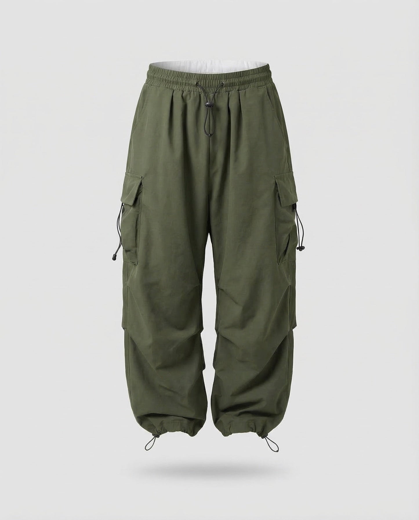 Pantaloni Cargo Donna Leggeri Vestibilità Ampia - Brentozzi