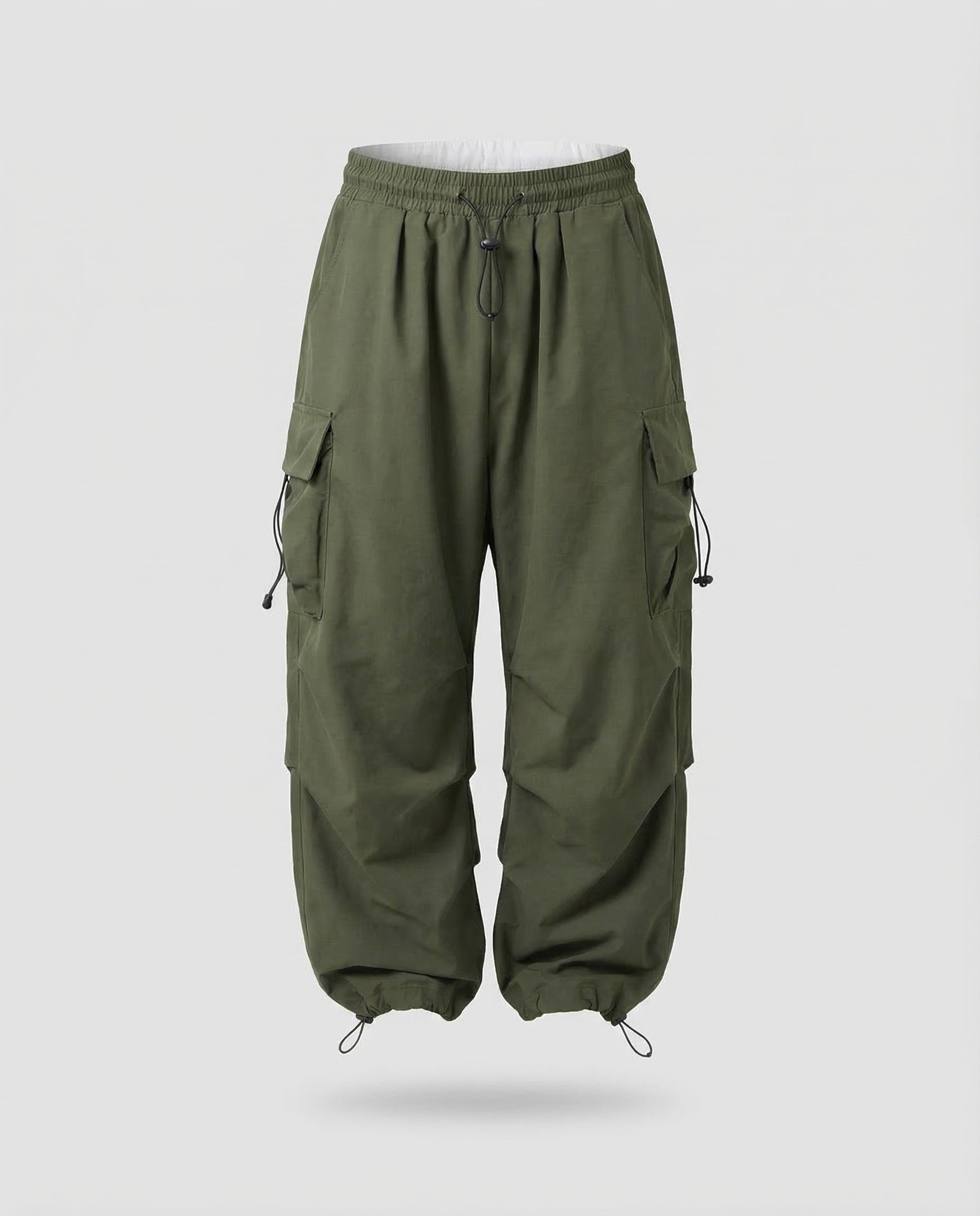 Pantaloni Cargo Donna Leggeri Vestibilità Ampia - Brentozzi