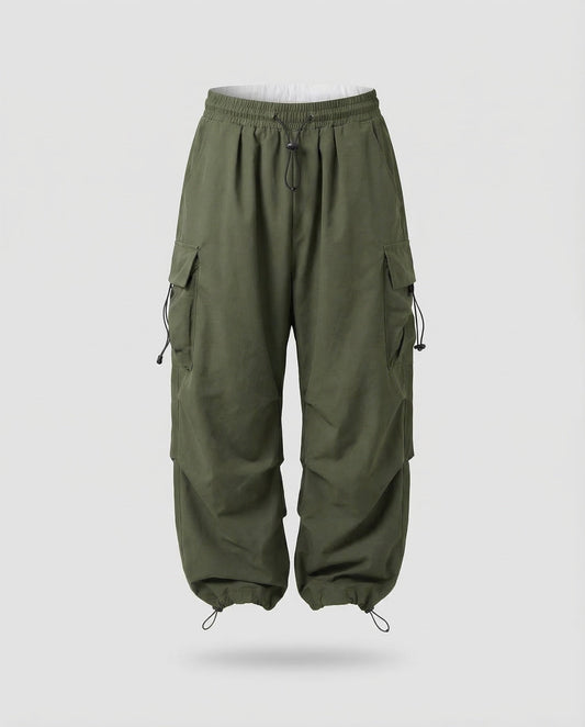 Pantaloni Cargo Donna Leggeri Vestibilità Ampia - Brentozzi