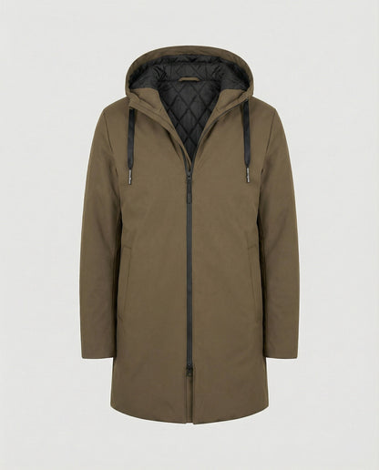 Parka Invernale Uomo Impermeabile e Confortevole