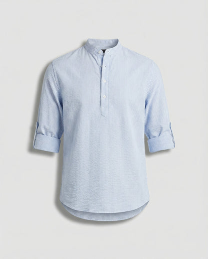 Camicia Uomo Cotone Casual Elegante