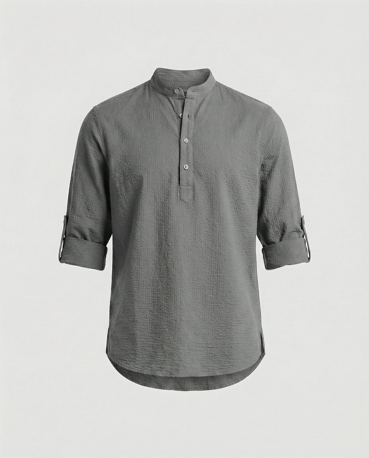 Camicia Uomo Cotone Casual Elegante