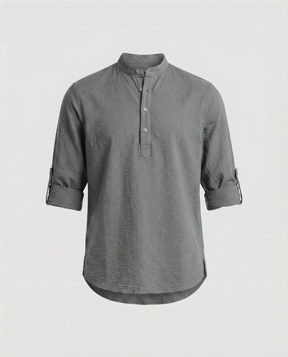 Camicia Uomo Cotone Casual Elegante