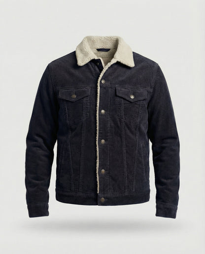 Giacca Uomo in Corduroy Classica