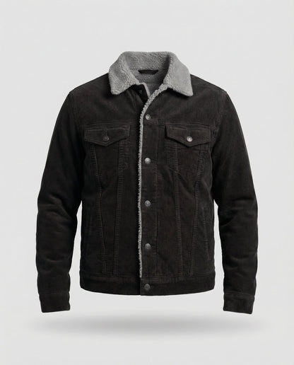 Giacca Uomo in Corduroy Classica