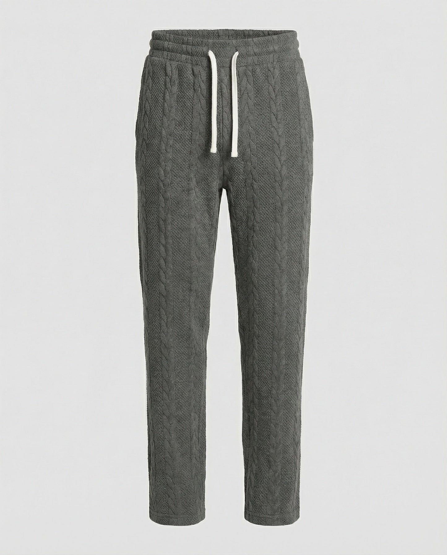 Pantaloni Uomo Tempo Libero Elastico Vita Comoda - Brentozzi
