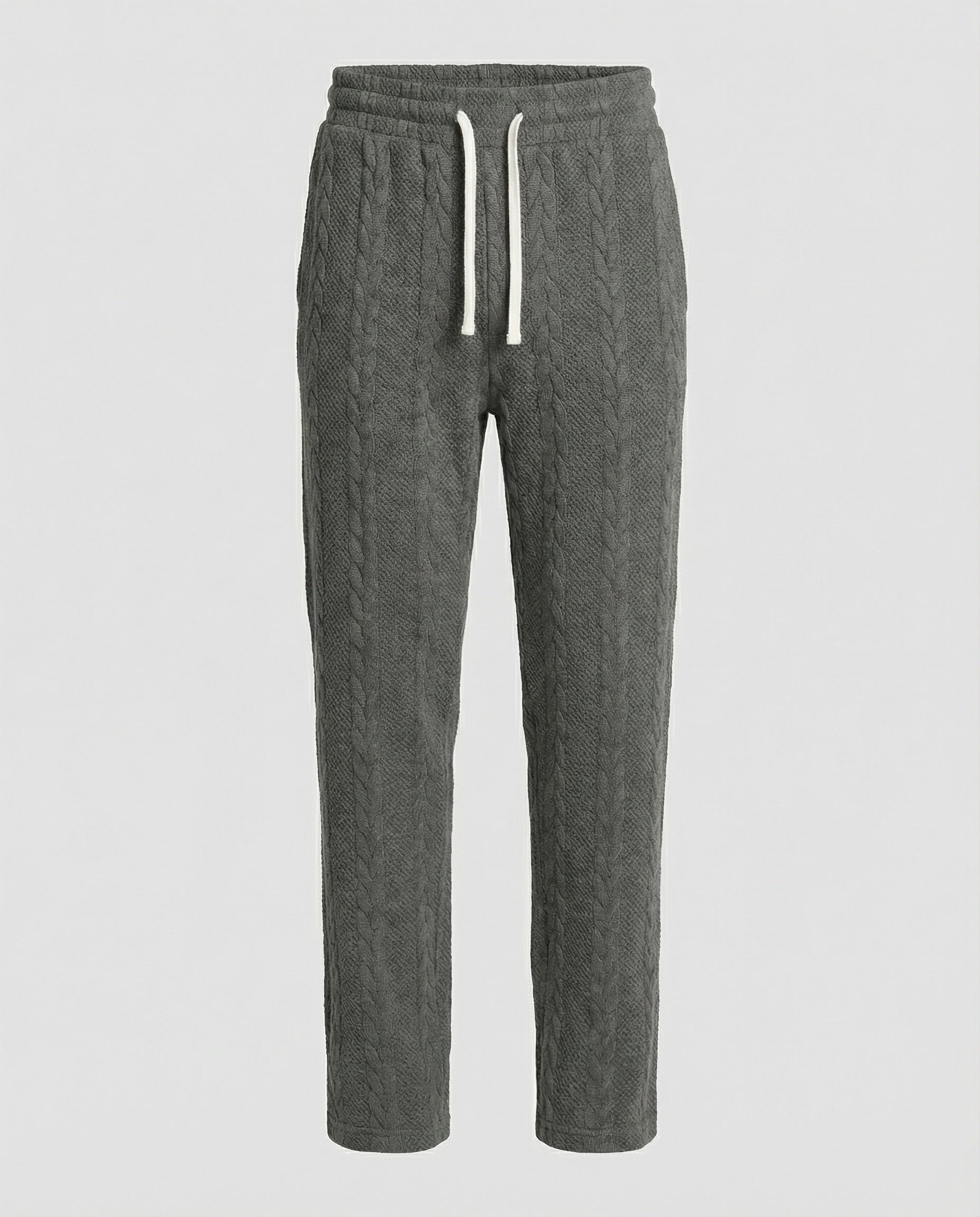 Pantaloni Uomo Tempo Libero Elastico Vita Comoda - Brentozzi