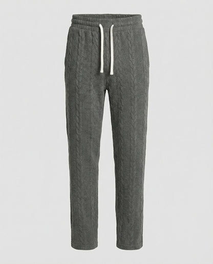 Pantaloni Uomo Tempo Libero Elastico Vita Comoda - Brentozzi
