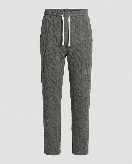 Pantaloni Uomo Tempo Libero Elastico Vita Comoda - Brentozzi