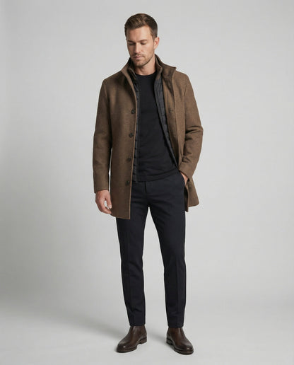 Gilet Uomo Imbottito Casual