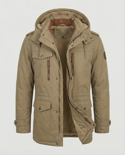 Giacca Uomo Imbottita Stile Casual