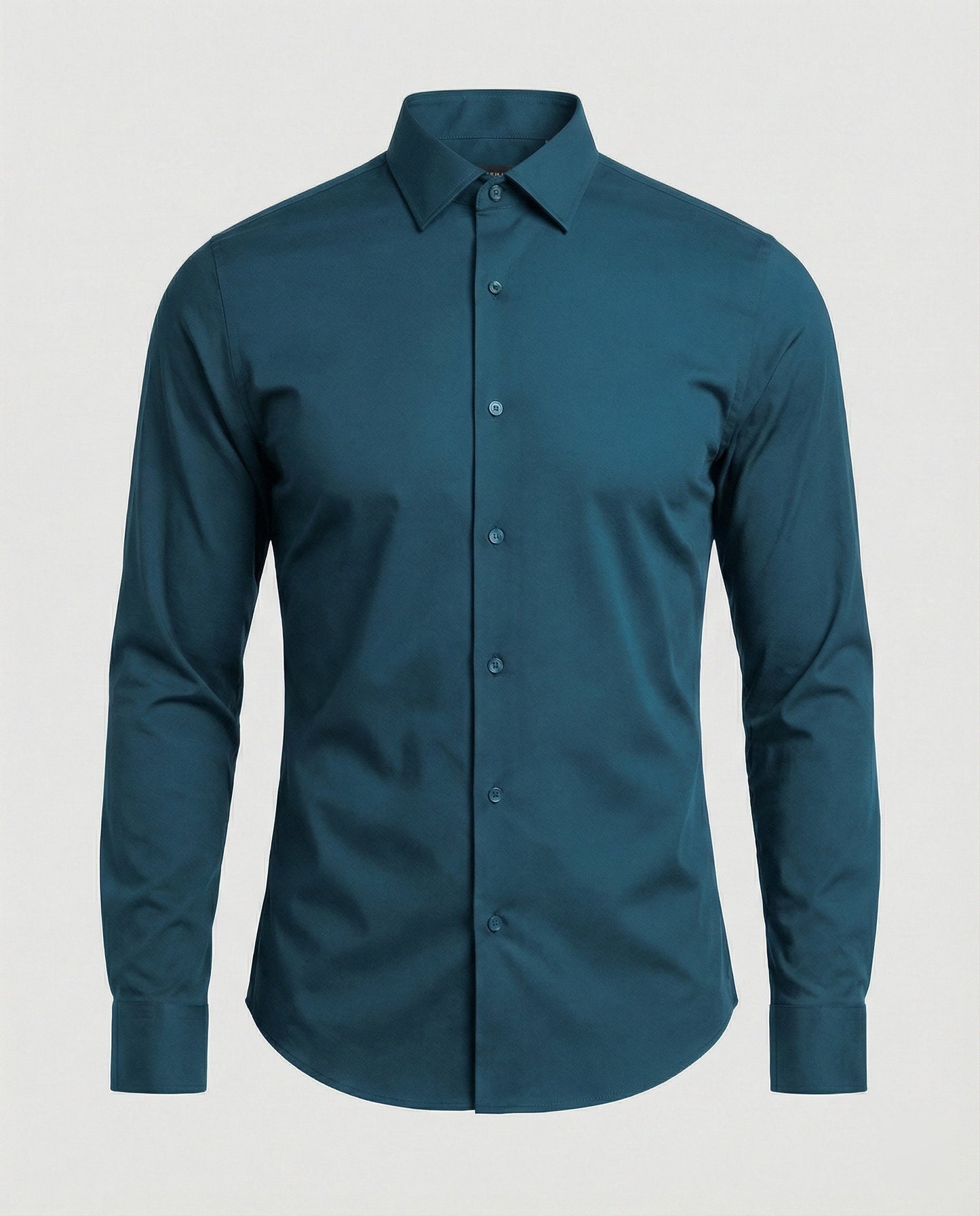 Camicia Business Uomo in Tessuto Stretch Slim Fit
