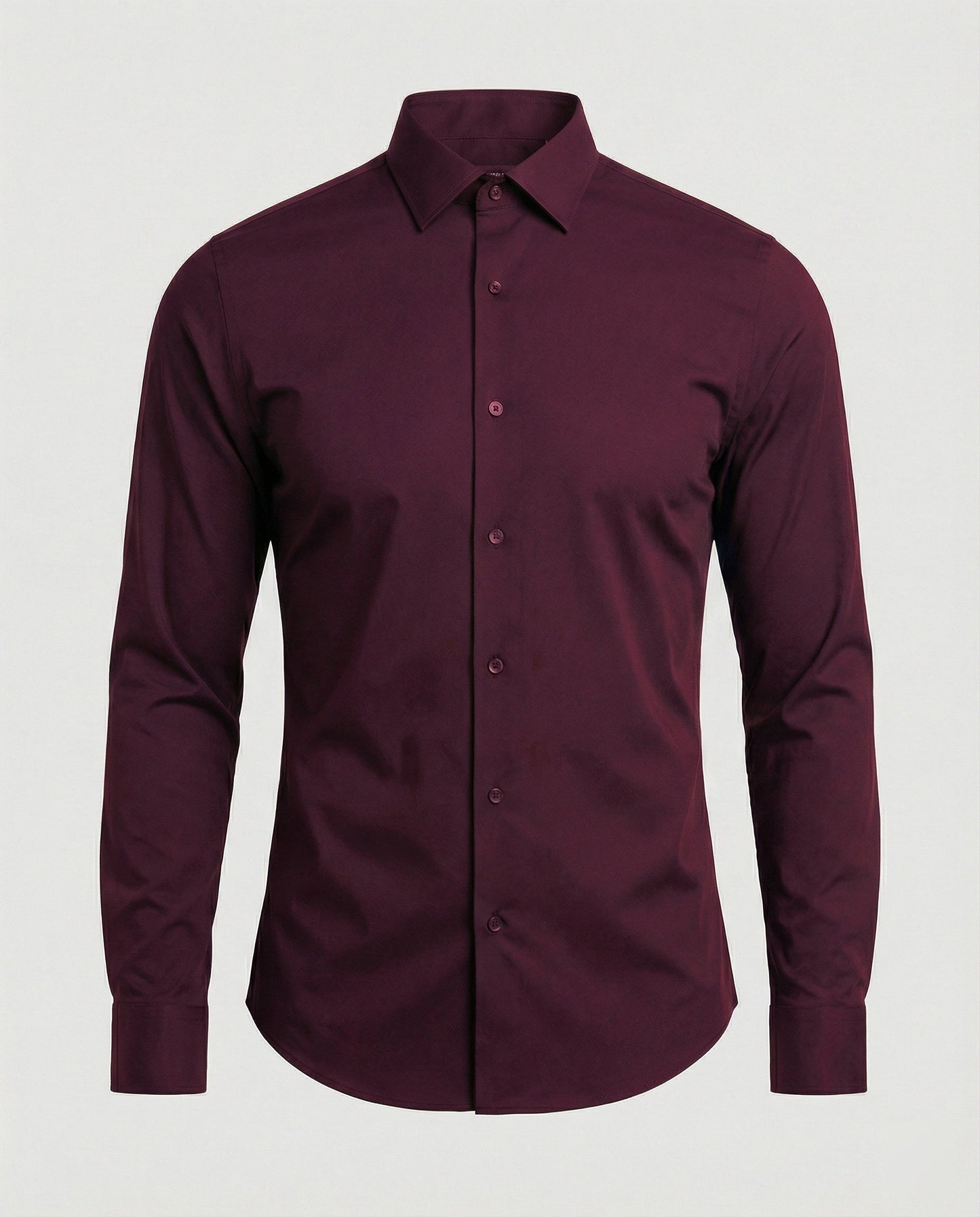Camicia Business Uomo in Tessuto Stretch Slim Fit