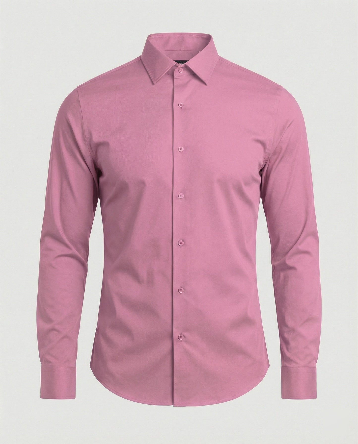 Camicia Business Uomo in Tessuto Stretch Slim Fit