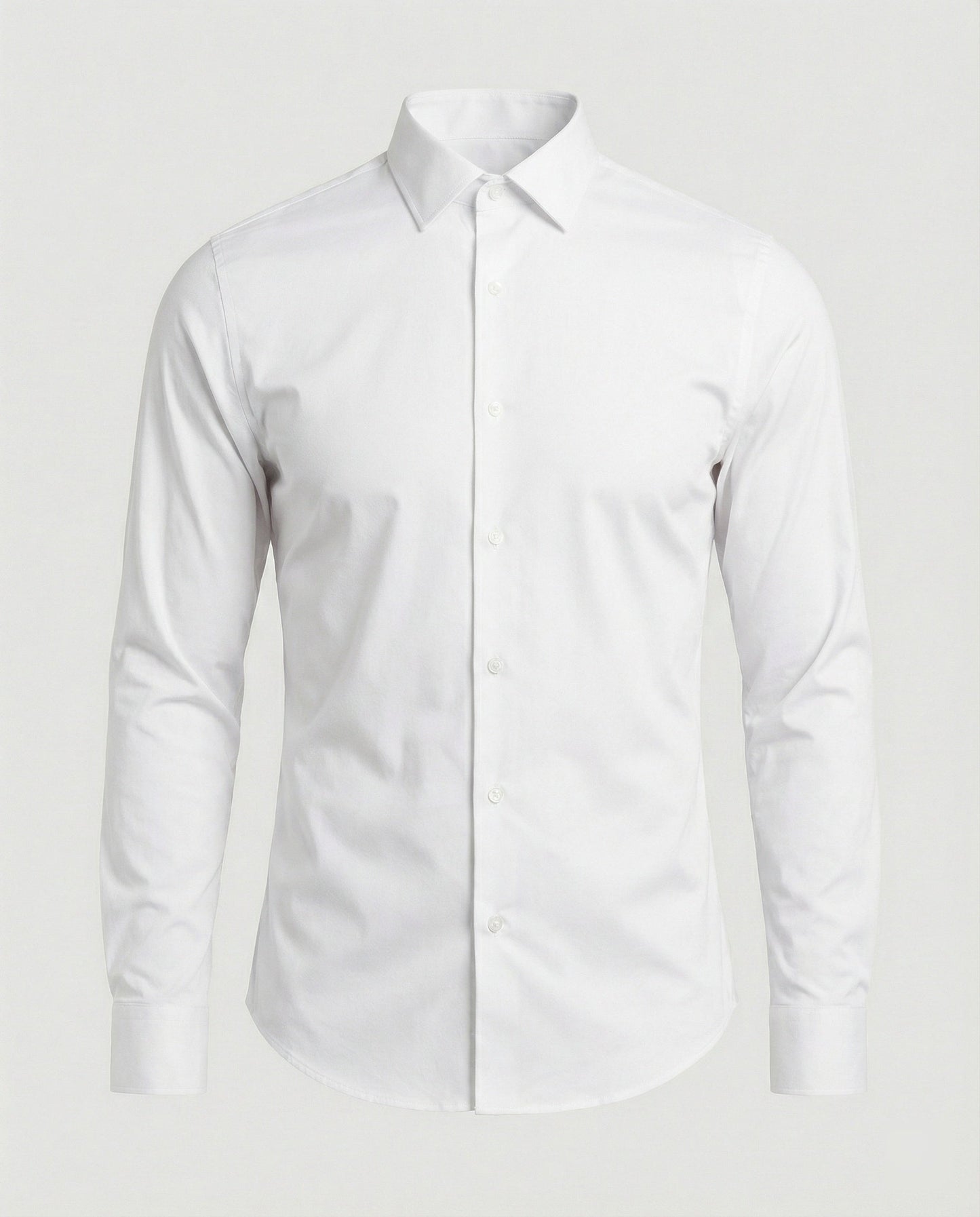 Camicia Business Uomo in Tessuto Stretch Slim Fit