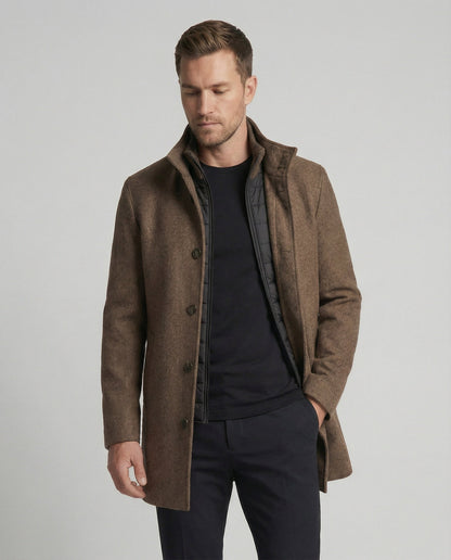 Gilet Uomo Imbottito Casual - Brentozzi