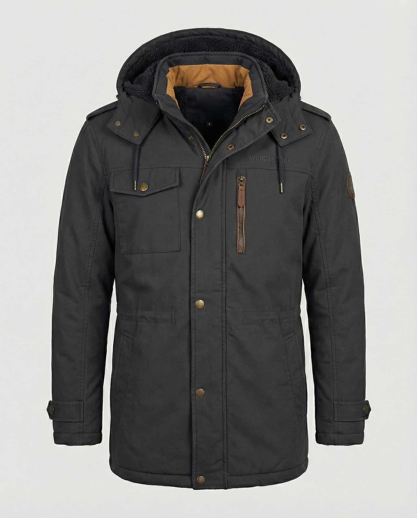 Giacca Uomo Imbottita Stile Casual