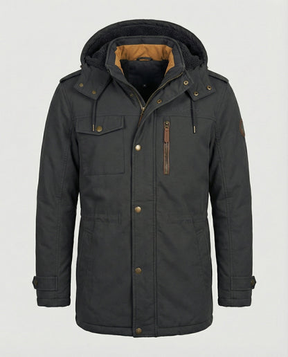Giacca Uomo Imbottita Stile Casual