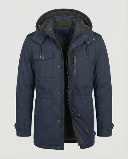 Giacca Uomo Imbottita Stile Casual