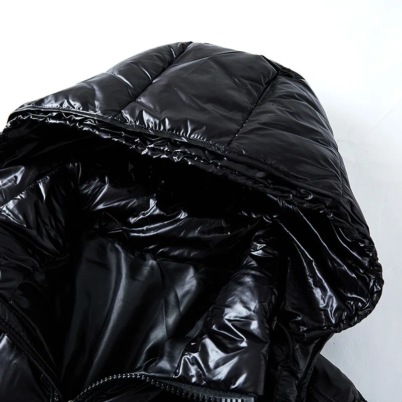 Giacca Invernale Uomo Imbottita Struttura Isolante Puffer