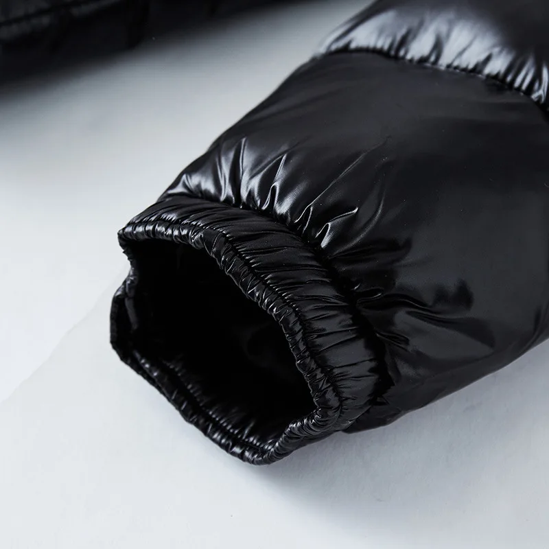 Giacca Piumino Uomo con Cappuccio Calda e Elegante