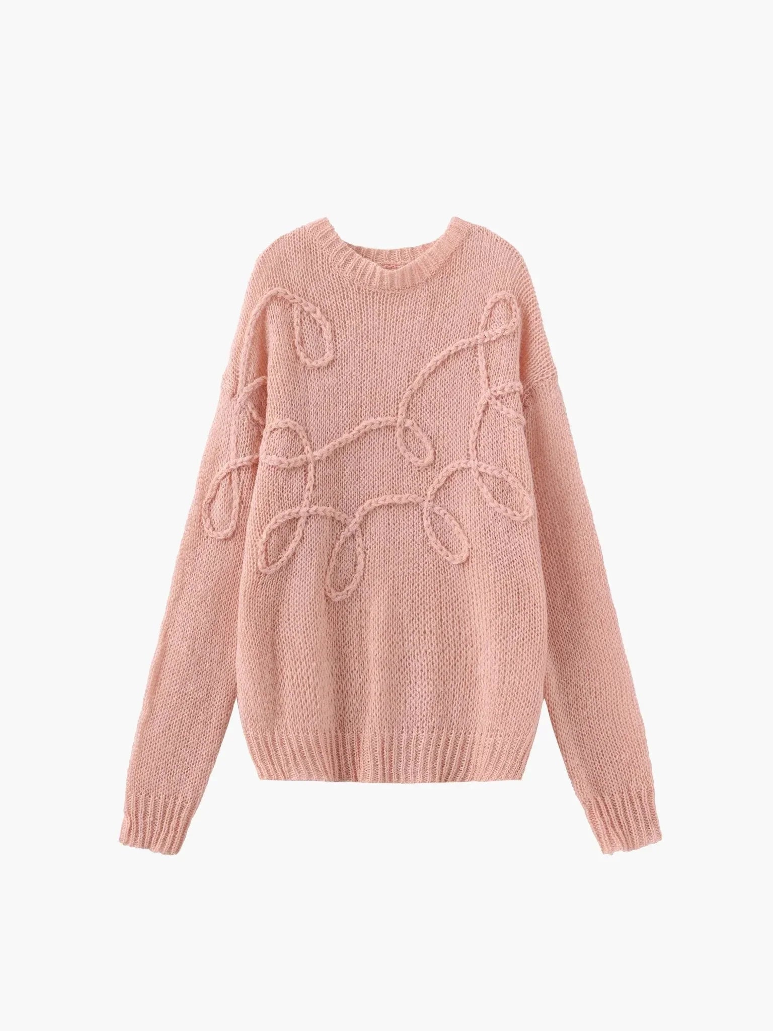 Maglione Donna Motivo Testurizzato Stile Moderno - Vesarelli