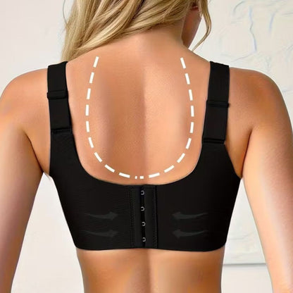 Reggiseno Push Up Donna senza Ferretto con Spalline Larghe