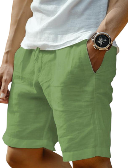 Shorts Uomo Casual con Vestibilità Larga e Coulisse - Brentozzi