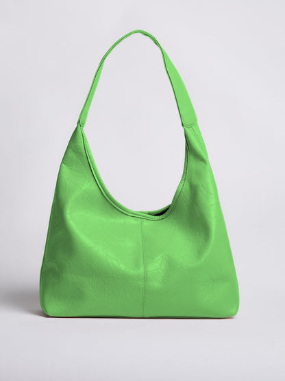 Borsa Tote Donna in Ecopelle Stile Vintage Capiente