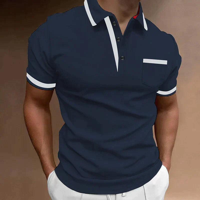 Polo Uomo Classica Scollo a V