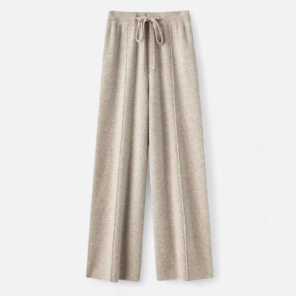 Pantaloni Donna in Tessuto Morbido Vestibilità Comoda - Brentozzi