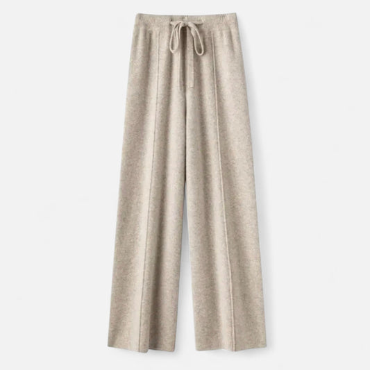 Pantaloni Donna in Tessuto Morbido Vestibilità Comoda - Brentozzi