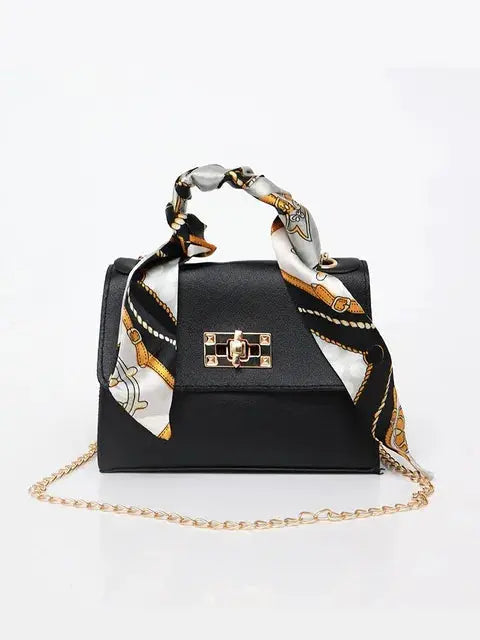 Borsa Donna con Dettaglio Sciarpa - Brentozzi