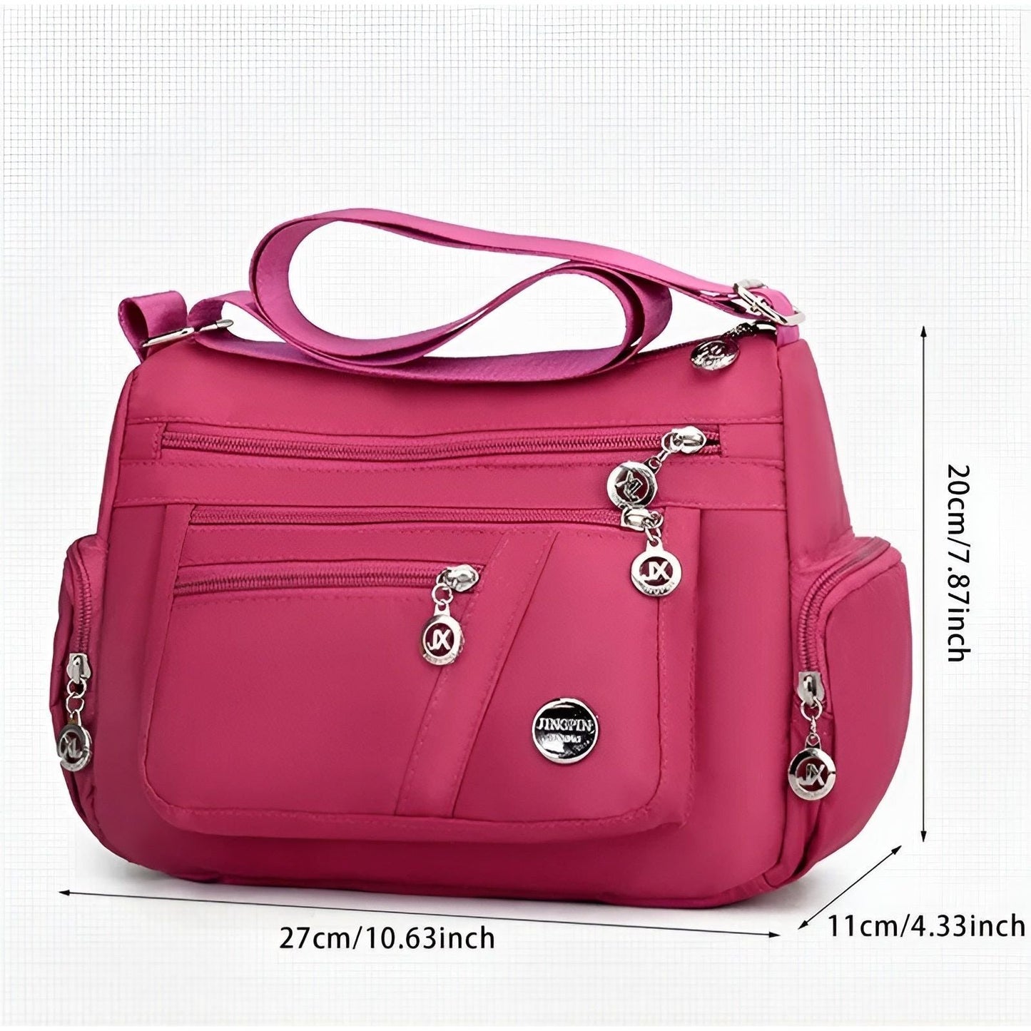Borsa Tracolla Donna Impermeabile Stile Casual