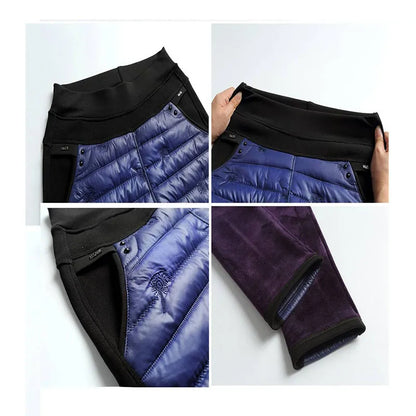 Pantaloni Neve Donna Imbottiti Caldi Vestibilità Comoda